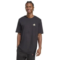 Camisetas manga corta Adidas M Pizza Trim T