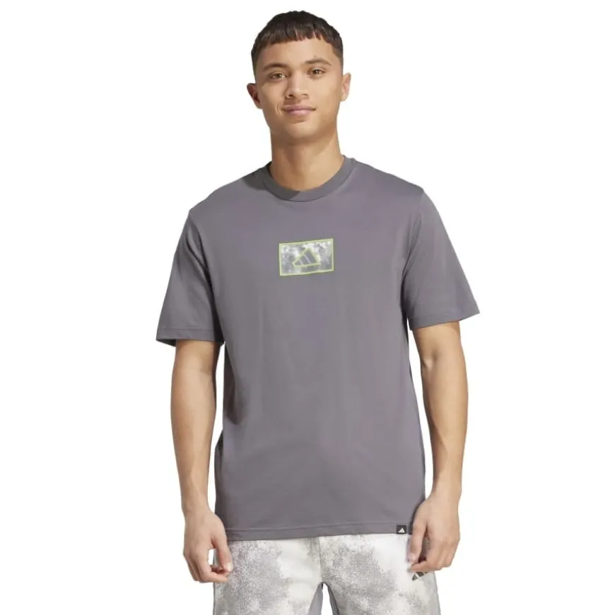 Camisetas manga corta Adidas M Camo Box T