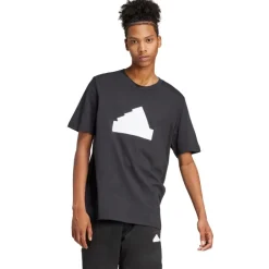Camisetas manga corta Adidas M Fi Bos Reg T Black