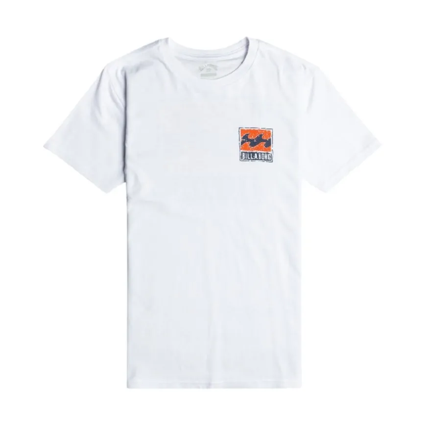 Camisetas manga corta Billabong SMU Stamp Tees Wht