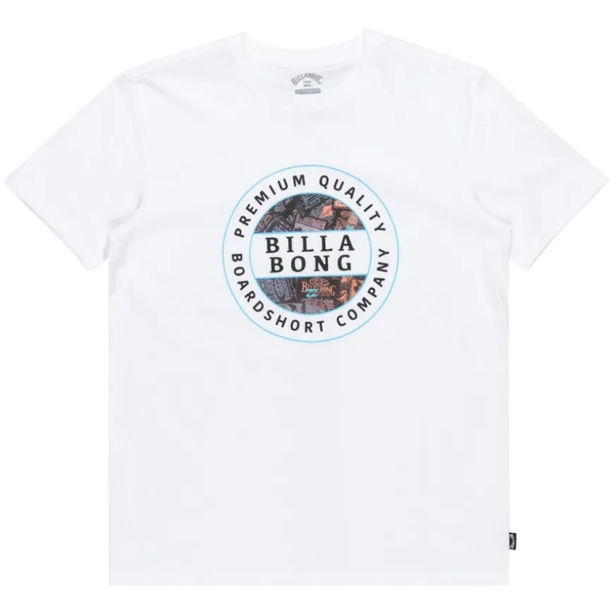 Camisetas manga corta Billabong SMU Rotor Fill Ss