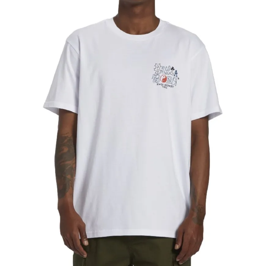 Camisetas manga corta Billabong Worded Ss