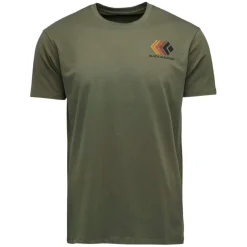 Camisetas manga corta Black diamond M Faded Ss Tee