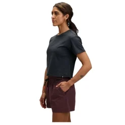 Camisetas manga corta Black diamond W Bd Stripe Crop Ss Tee