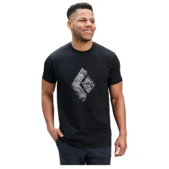 Camisetas manga corta Black diamond M Engineered Diamond Ss Tee