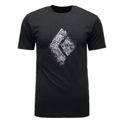 Camisetas manga corta Black diamond M Engineered Diamond Ss Tee