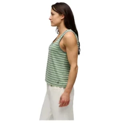 Camisetas manga corta Black diamond W Bd Stripe Tank Long