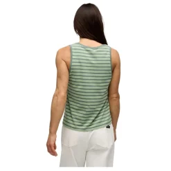 Camisetas manga corta Black diamond W Bd Stripe Tank Long