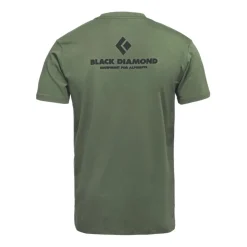 Camisetas manga corta Black diamond M Equipmnt For Alpinist Ss Tee