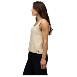 Camisetas manga corta Black diamond W Bd Stripe Tank Long