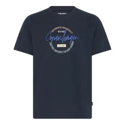Camisetas manga corta Blend Bhknut Logo S S Tee