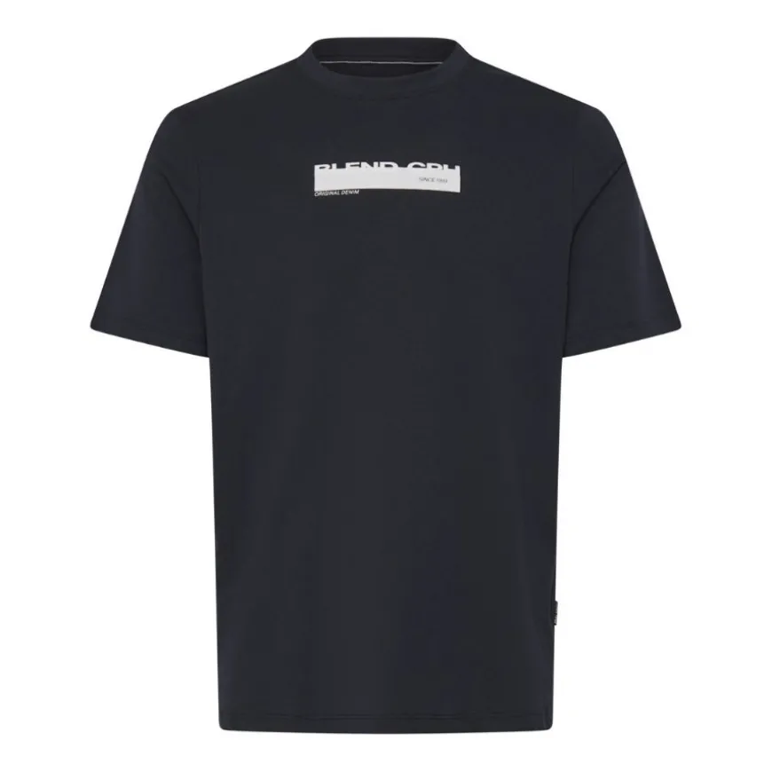 Camisetas manga corta Blend Bhkemuel Logo S S Tee