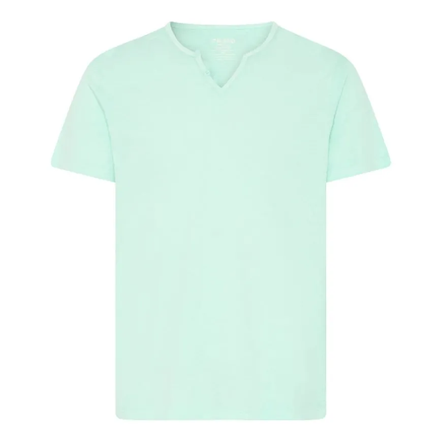Camisetas manga corta Blend Bhaston Split Neck Tee