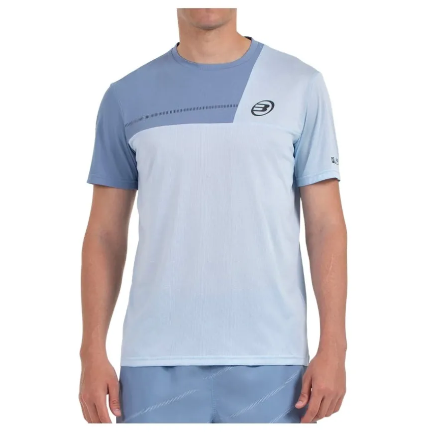 Camisetas manga corta Bull padel Camiseta Cacin