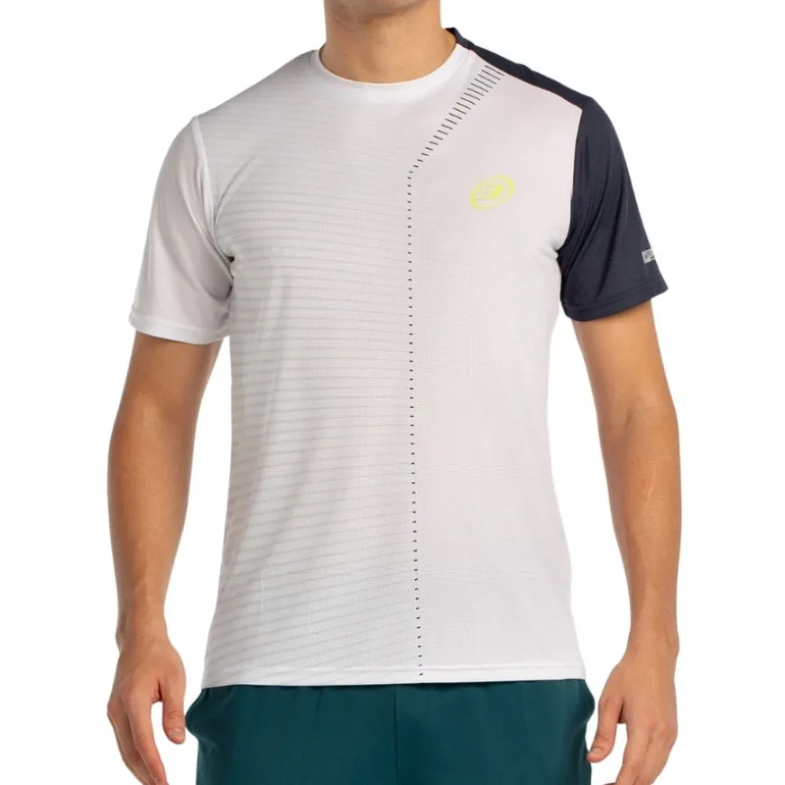 Camisetas manga corta Bull padel LLICO