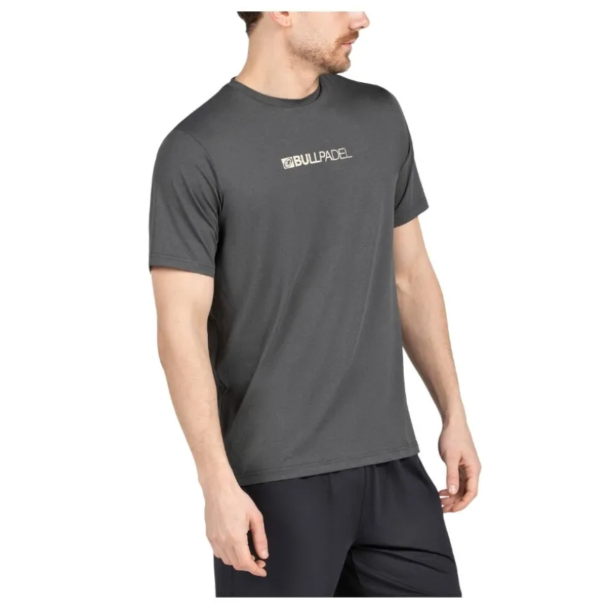 Camisetas manga corta Bull padel Camiseta Coledil