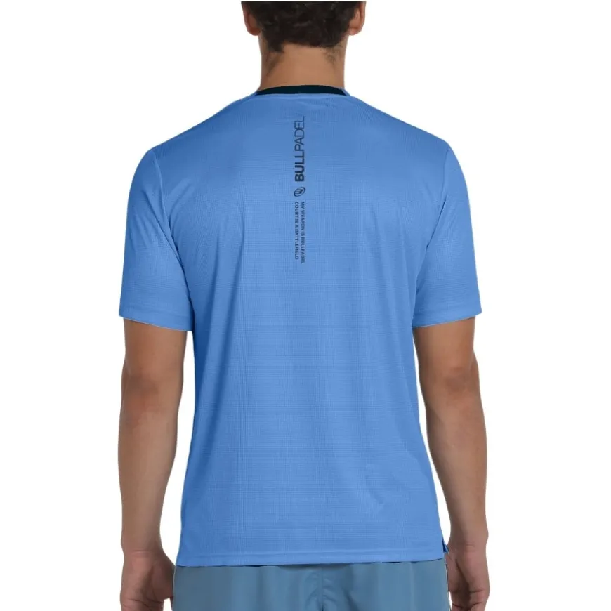 Camisetas manga corta Bull padel BEQUE Camiseta M Corta