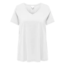 Camisetas manga corta Carmakoma Carbonnie Life S S V A-Shape Tee Noos