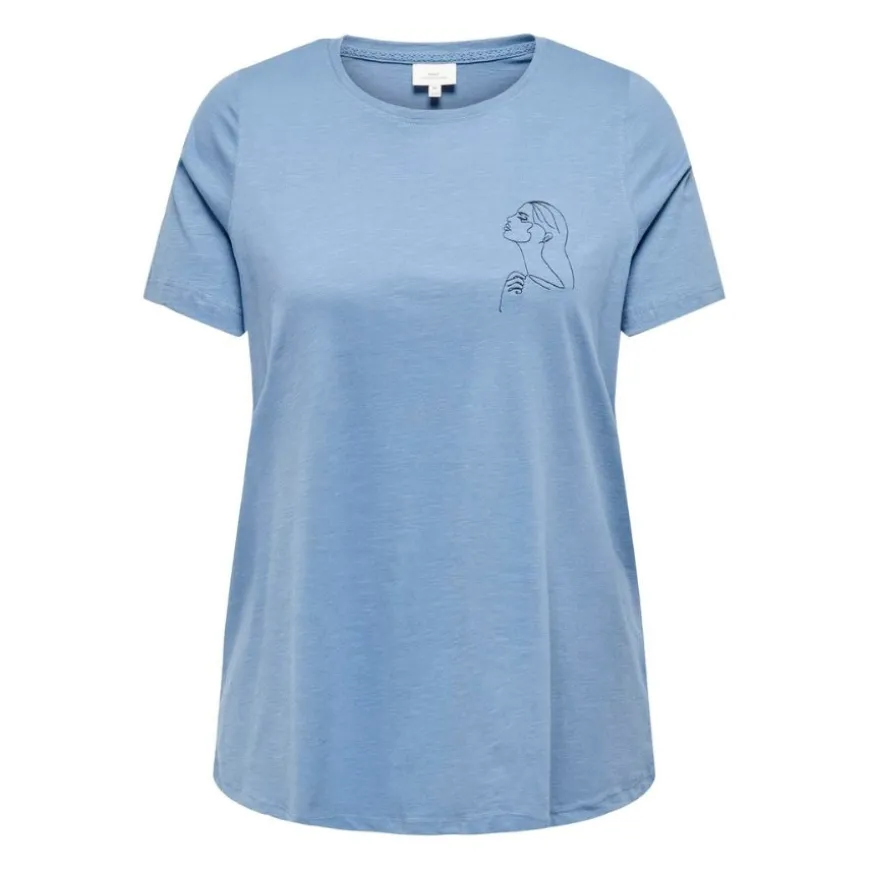 Camisetas manga corta Carmakoma Carasja Life Ss A-Shape Tee Jrs