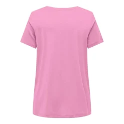Camisetas manga corta Carmakoma Carbonnie Life S S V A-Shape Tee Noos