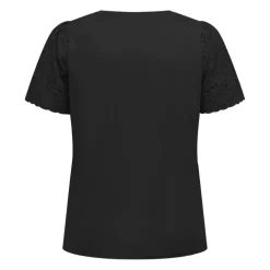 Camisetas manga corta Carmakoma Carimma Life Ss Emb. Top Jrs