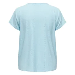 Camisetas manga corta Carmakoma Carzabbi Life Ss V-Neck In One Top Jrs