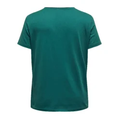 Camisetas manga corta Carmakoma Carquote Ss V-Neck Reg Tee Jrs