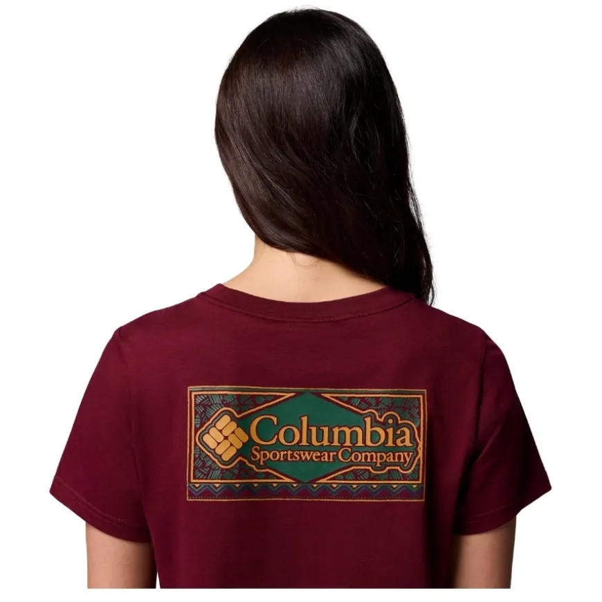 Camisetas manga corta Columbia Rolling Bend™ Graphic Ss