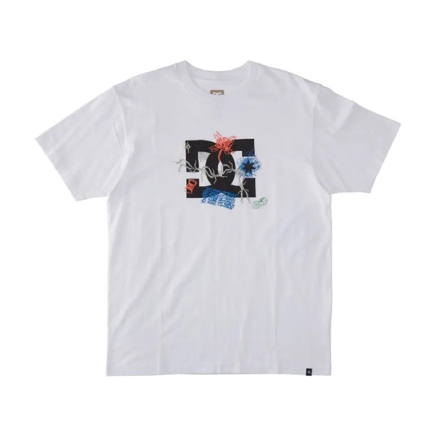 Camisetas manga corta Dc shoes Scribble Hss