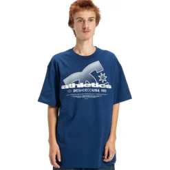 Camisetas manga corta Dc shoes SMU Slathletic Hss