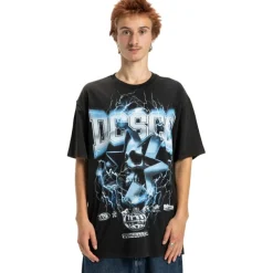 Camisetas manga corta Dc shoes Skull Shock Hss