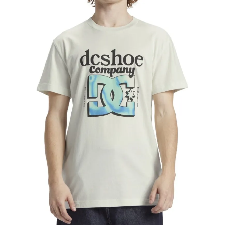 Camisetas manga corta Dc shoes Overspray Tss SMU
