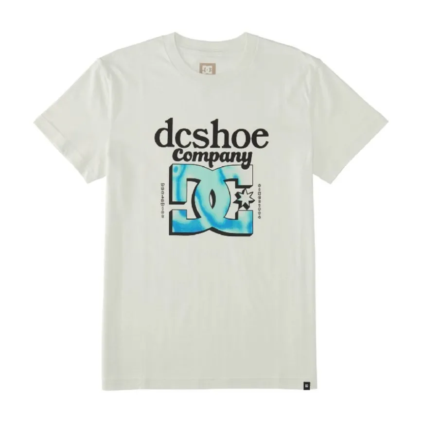 Camisetas manga corta Dc shoes Overspray Tss SMU