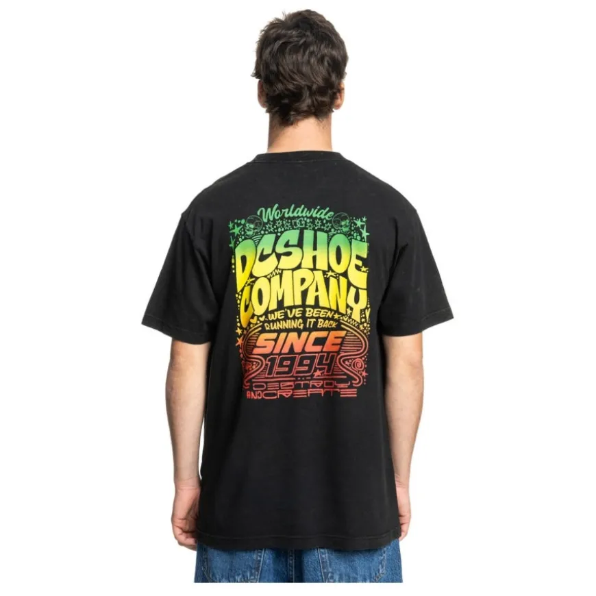 Camisetas manga corta Dc shoes Hot Box Hss