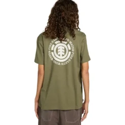 Camisetas manga corta Element SMU Seal Bp Ss