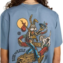 Camisetas manga corta Element Timber Boxcar Ss