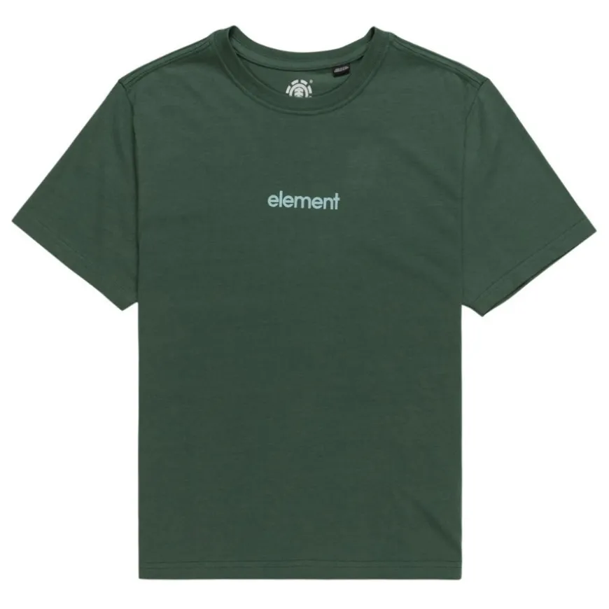 Camisetas manga corta Element SMU Simple Logo SS Youth