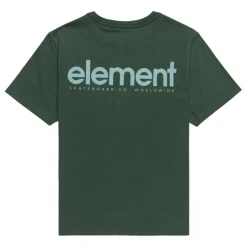 Camisetas manga corta Element SMU Simple Logo SS Youth