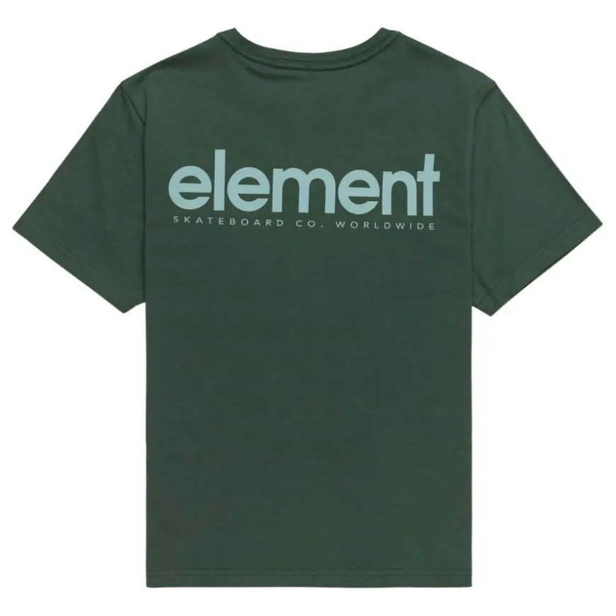 Camisetas manga corta Element SMU Simple Logo SS Youth