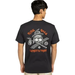 Camisetas manga corta Element Timber Hobos Ss