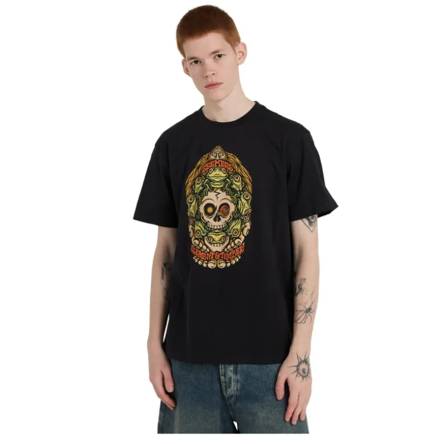 Camisetas manga corta Element Timber Orbit Ss