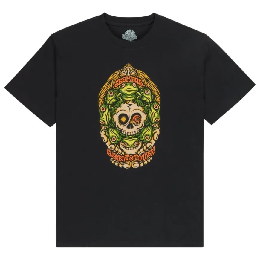 Camisetas manga corta Element Timber Orbit Ss