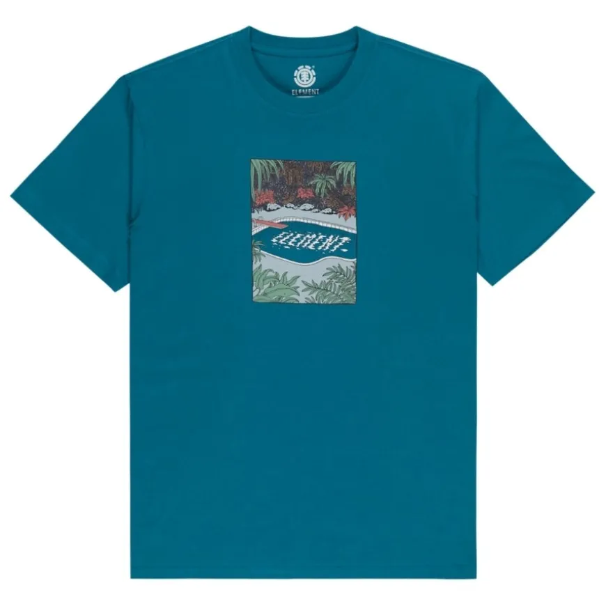 Camisetas manga corta Element Lakeside Ss