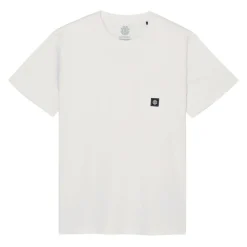 Camisetas manga corta Element Icon Label Pocket Ss