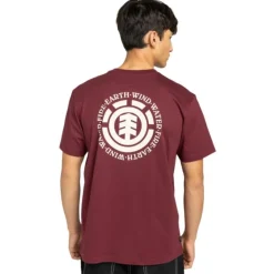 Camisetas manga corta Element SMU Seal Bp Ss