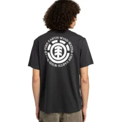 Camisetas manga corta Element SMU Seal Bp Ss