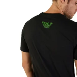 Camisetas manga corta Fox Atlas Ss Prem Tee [Blk]