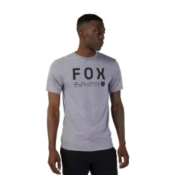 Camisetas manga corta Fox Non Stop Ss Tech Tee [Htr Graph]