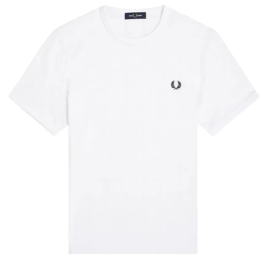 Camisetas manga corta Fred perry Ringer T-Shirt