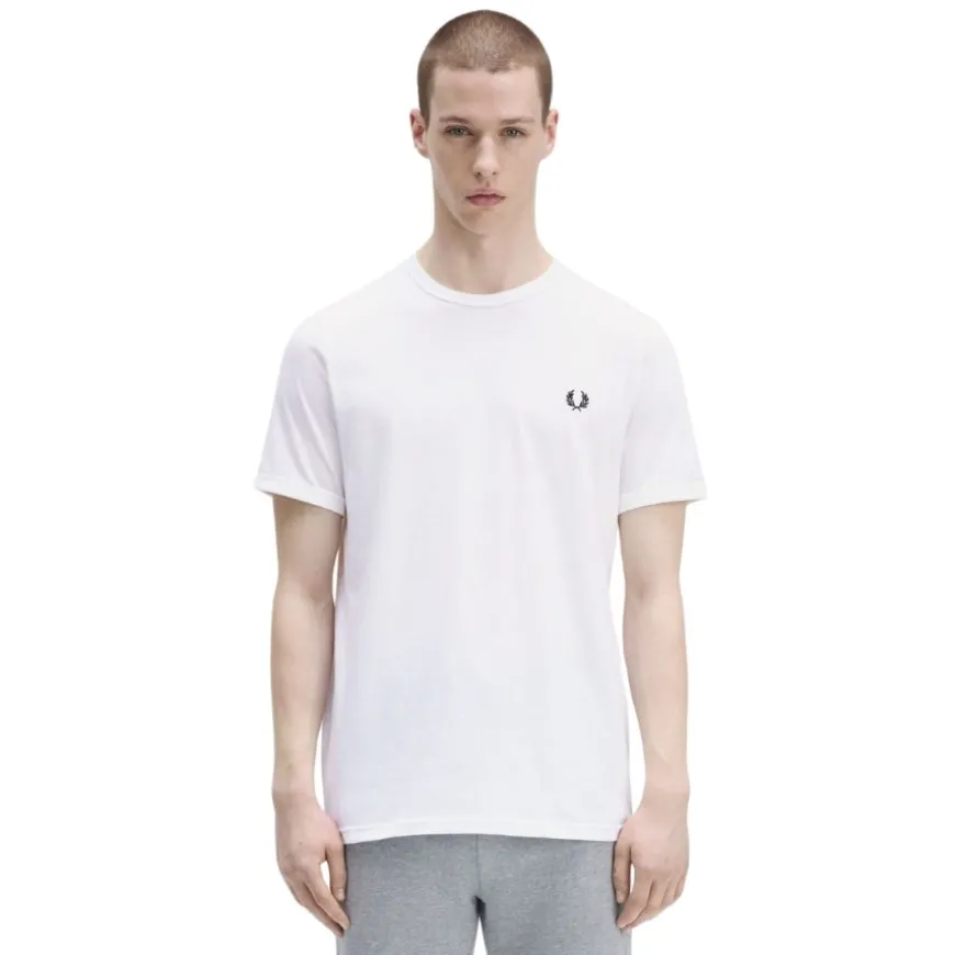 Camisetas manga corta Fred perry Ringer T-Shirt